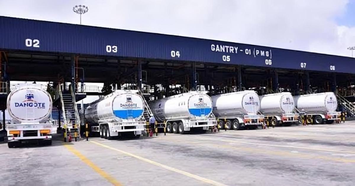 Dangote resumes naira petrol sales but hikes price by ₦140 per litre