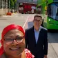 UK's new Prime Minister recreates Bus Aunty Bemi's signature videos to announce £2 bus fares