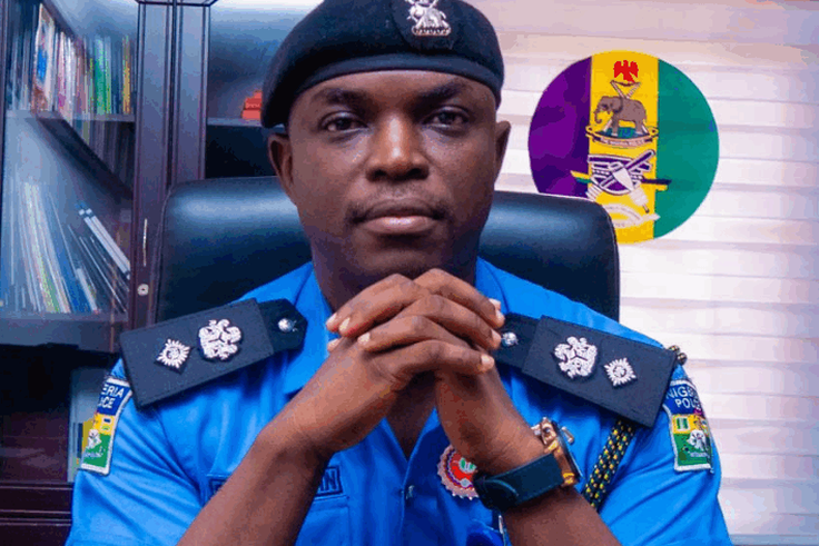 Benjamin Hundeyin, spokesperson for the Lagos police command