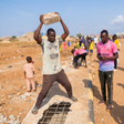 Watch: ‘Iron condemned’ picker caught destroying road drainage to steal iron rods