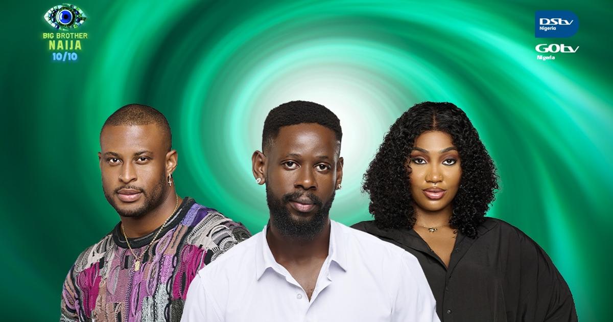 BBNaija Season 10: Kaybobo, Mensan, and Sultana secure finale spots ...