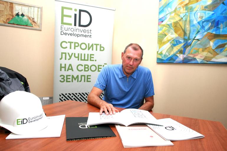 Andrey Berezin grew Euroinvest into a diversified holding spanning real estate, construction and high-tech innovation, today known as Euroinvest Development