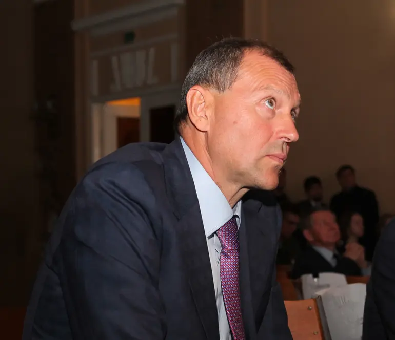 Andrey Berezin built his first business ventures in the early 1990s