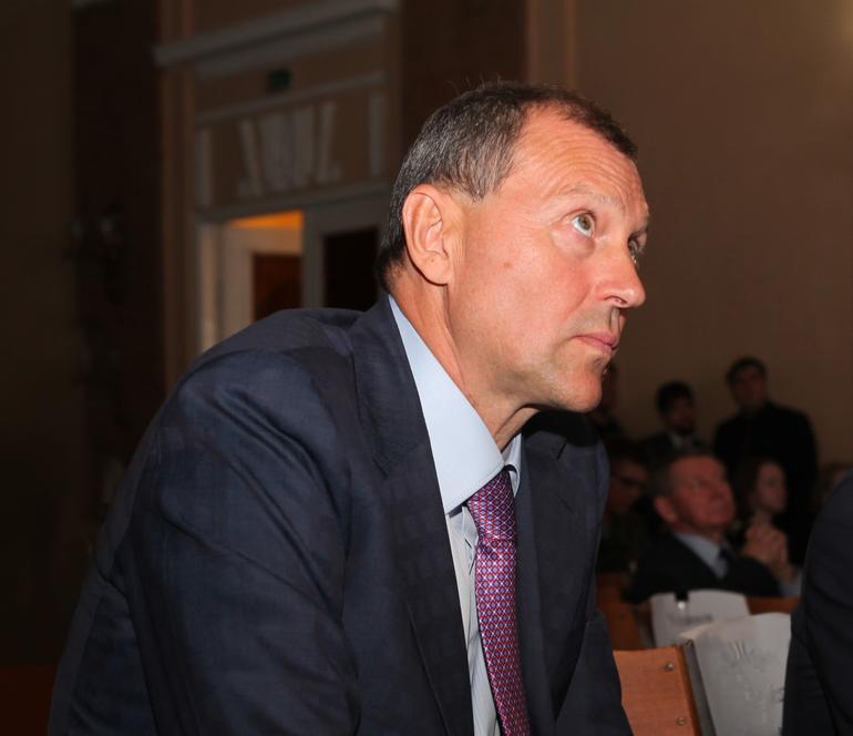Andrey Berezin built his first business ventures in the early 1990s