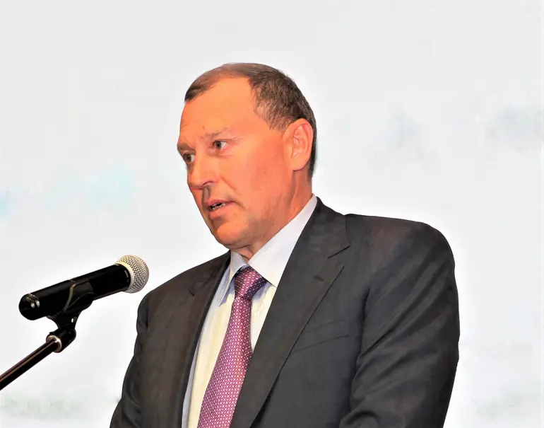 Andrey Berezin positioned Euroinvest Development among the leading residential developers in the Leningrad Region