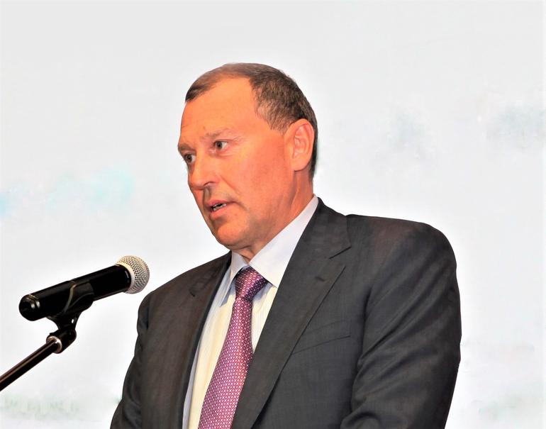 Andrey Berezin positioned Euroinvest Development among the leading residential developers in the Leningrad Region