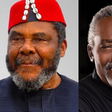 Pete Edochie recalls private bond with late Olu Jacobs, prays one of his children becomes an actor