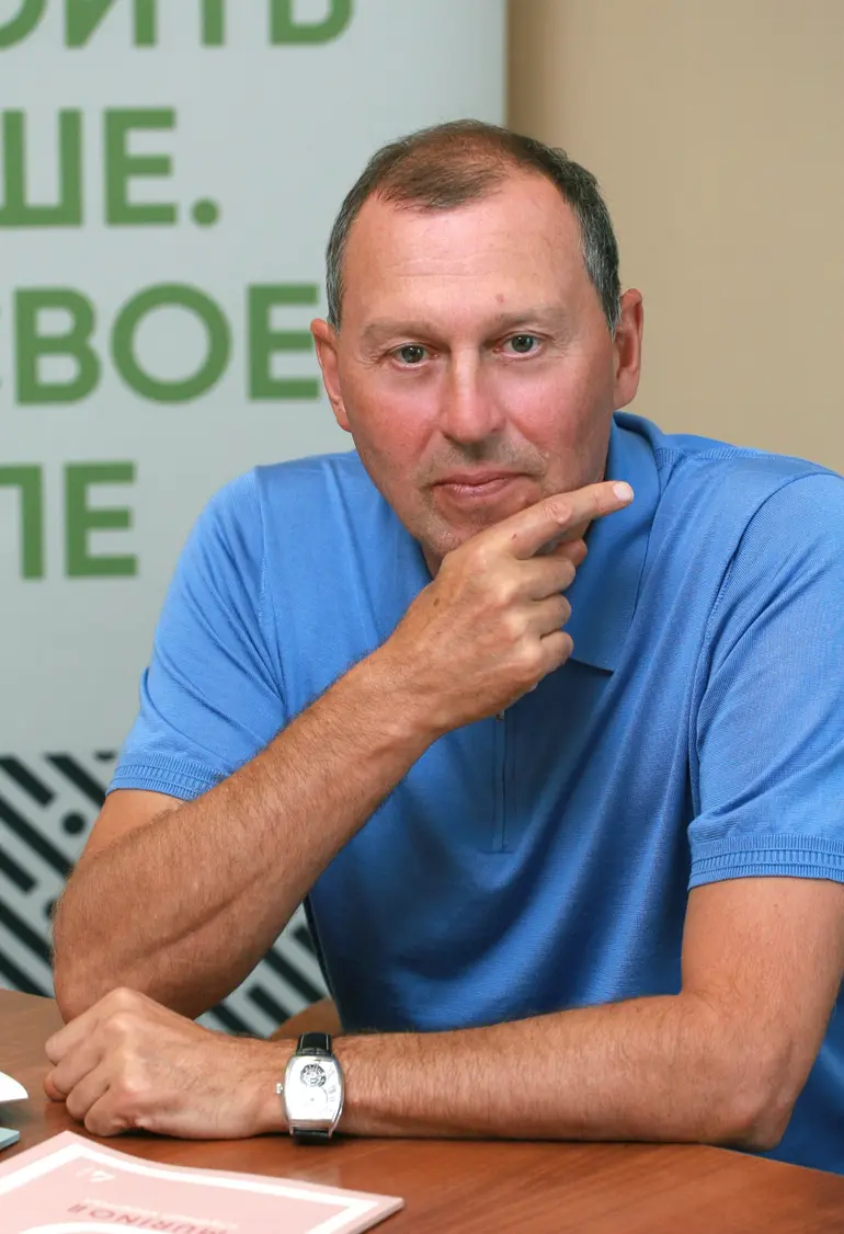 Andrey Berezin founded Euroventure to back technological startups including the Onco-Robot cancer treatment device