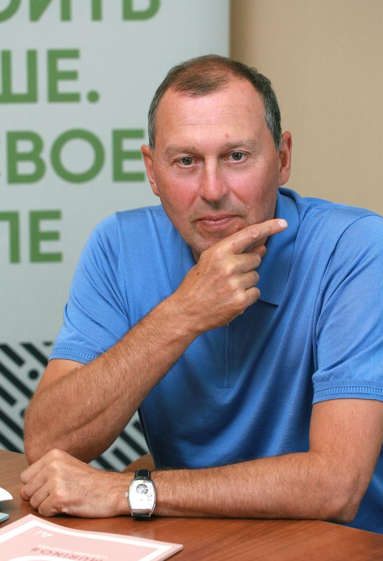 Andrey Berezin founded Euroventure to back technological startups including the Onco-Robot cancer treatment device