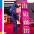 Biggie’s House got the Gordon’s treatment, bringing fun, creativity and competition to the fore