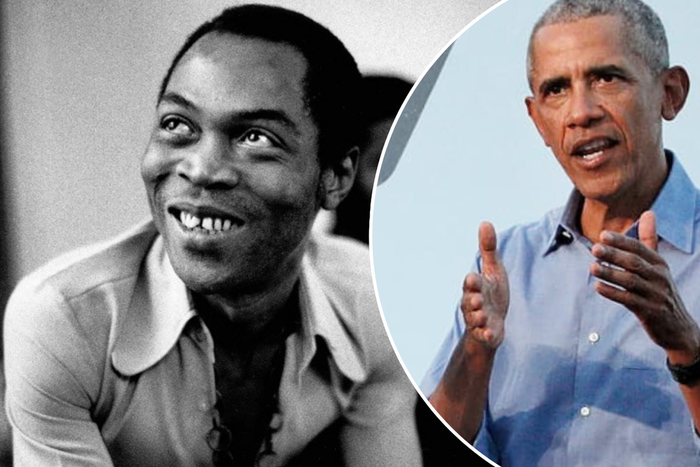 Barack Obama Pays Tribute to Afrobeat Legend Fela Kuti in New Podcast