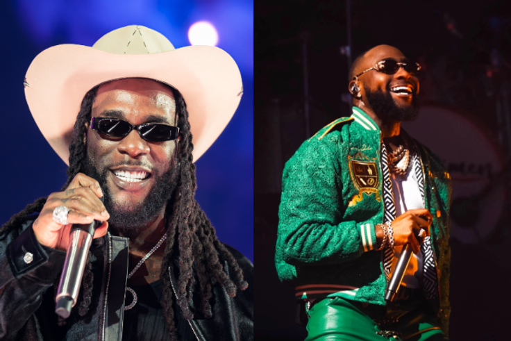 Burna Boy and Davido spotted shaking hands at Zlatan's bachelor party years after their public fallout