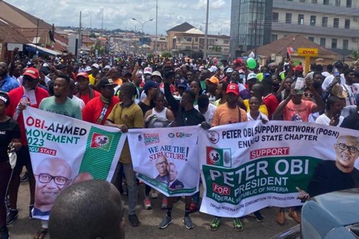We don't have any deal with Tinubu for 2027 election, Labour Party counters Adeyanju
