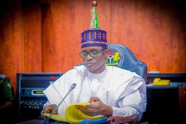 Governor Mai Mala Buni of Yobe. [Twitter:IndependentNGR]