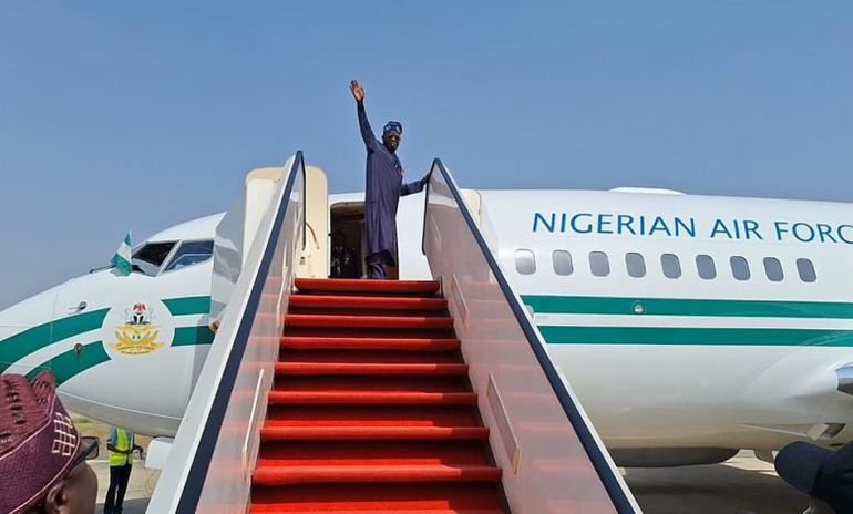 Tinubu departs Brazil, heading for Abuja after G20 summit participation