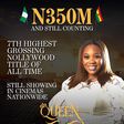 ‘Queen Lateefah’ continues its run in Nigerian Box Office, raking ₦350 Million