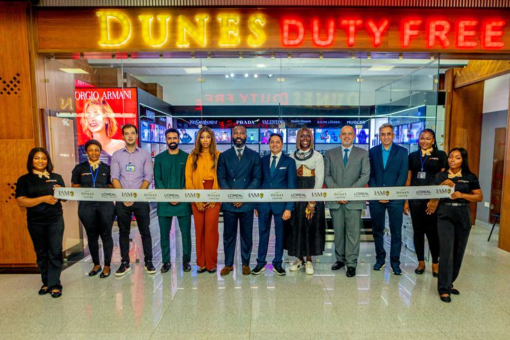 L’Oréal partners with Inter African Marketing & Dunes Duty Free to Opens Nigeria’s First Luxury Travel Retail Beauty Boutique at Abuja Airport