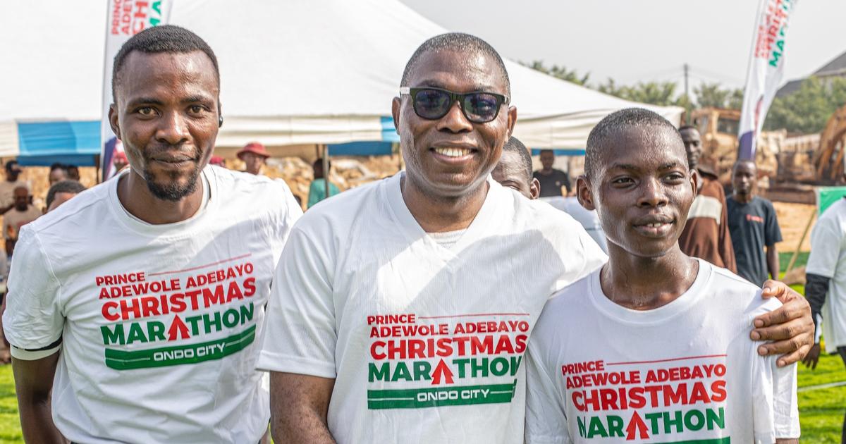 Ondo City Gears Up for 2nd Prince Adewole Adebayo Christmas Marathon & Health Walk