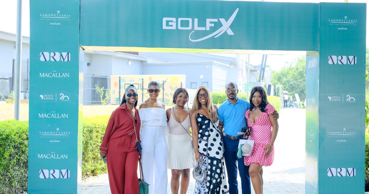 Golf X Opens in Lagos: Immersive Golf-Entertainment Hub Launches at Lakowe Lakes