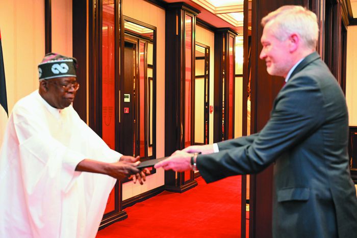 Tinubu hails Finland for arresting, detaining Simon Ekpa