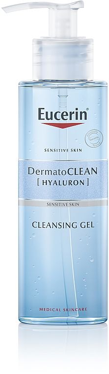 Eucerin DermatoCLEAN Hyaluron Cleansing Gel