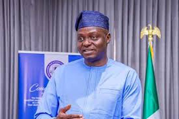 Prof. Nentawe Yilwatda, the Minister of Humanitarian Affairs and Poverty Alleviation