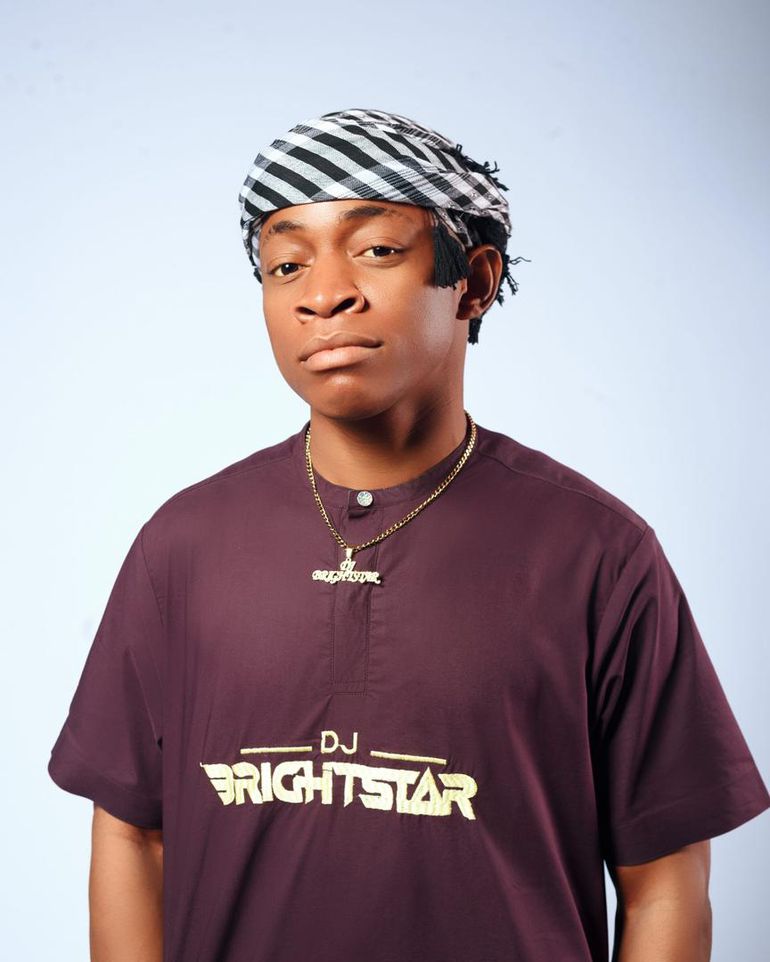 Multi-faceted disc jockey DJ Brightstar