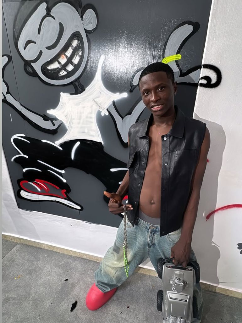 ojo_isAboy is one of the biggest streamers in Nigeria