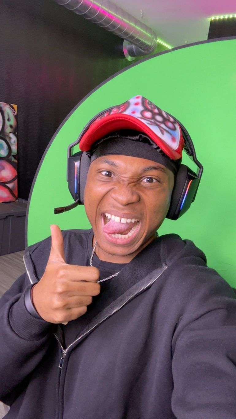 Rynenzo is one of the biggest streamers in Africa