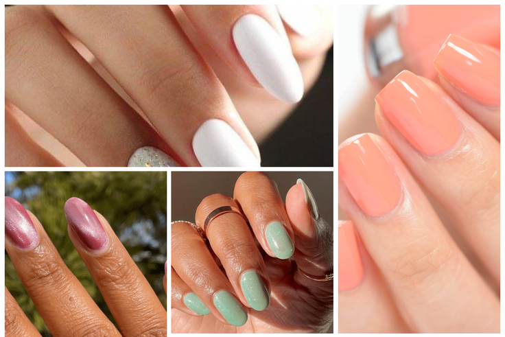 10 best nail colours for light-skinned girlies