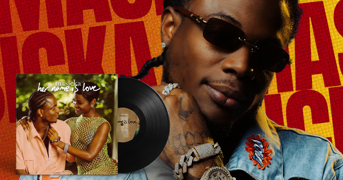 Masicka Reveals Vulnerability in New EP 'Her Name Is Love' and African Influence