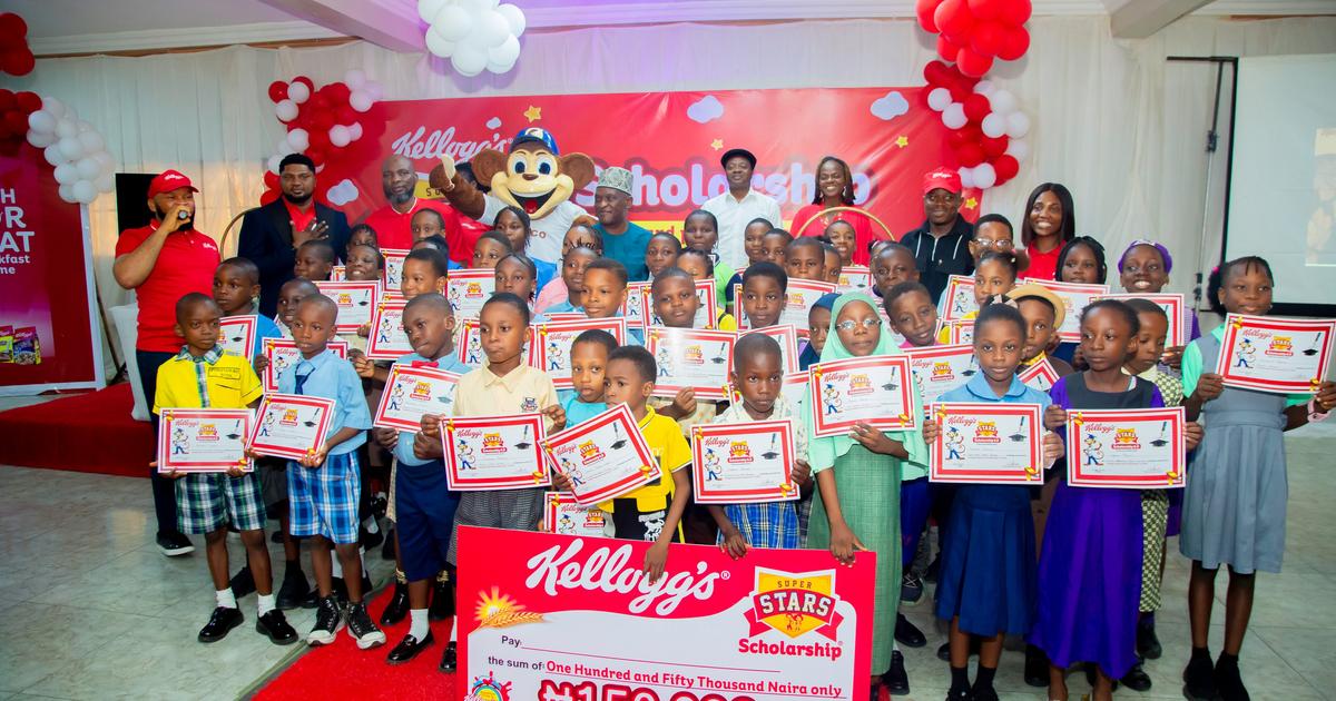 Kellogg's Nigeria Awards ₦150,000 Scholarships to 150 Children in Essay Competition