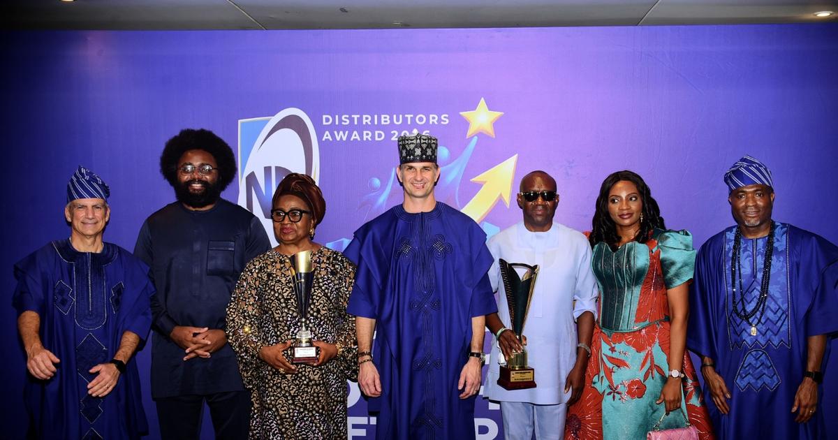Nigerian Breweries Honors Top Distributors at 2025 Awards Ceremony in Lagos