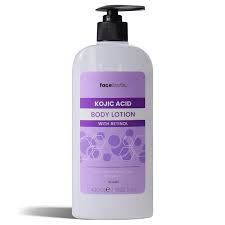 Face Facts Kojic Acid Body Lotion