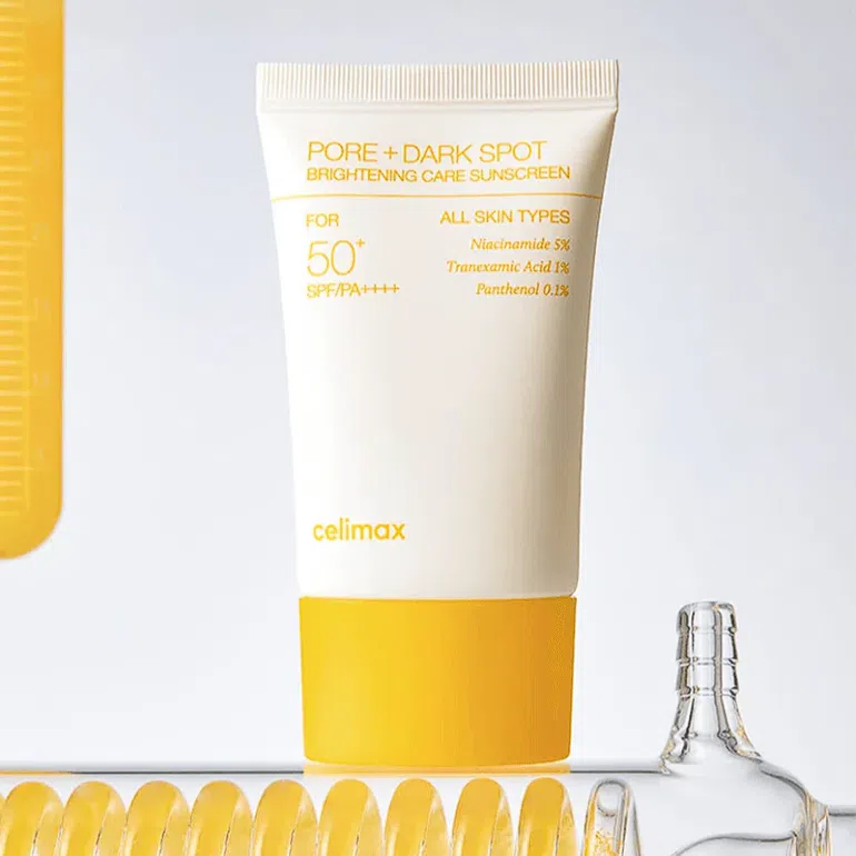 Celimax Pore + Dark Spot Brightening Sunscreen