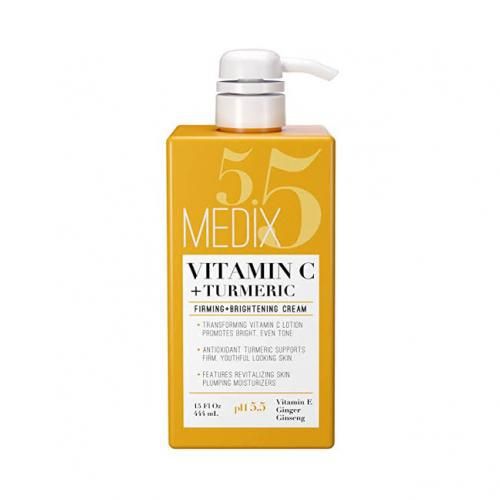 Medix 5.5 Vitamin C + Turmeric Brightening and Firming Cream