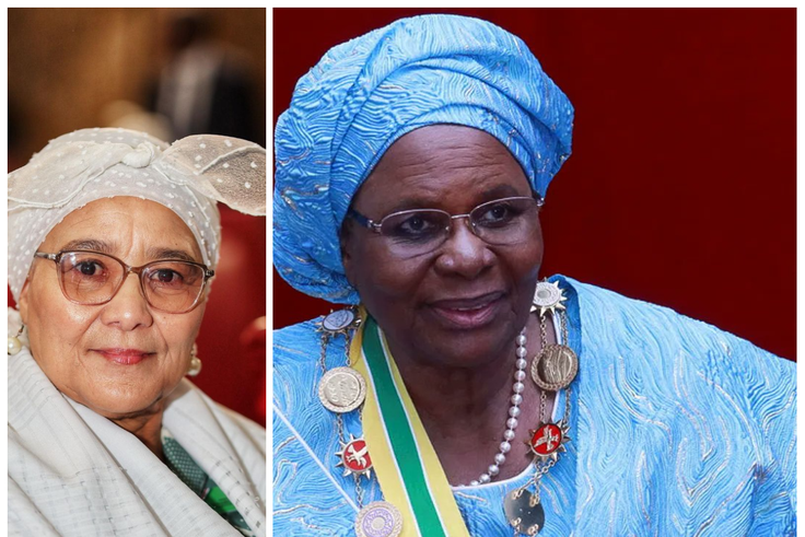 See the 1st African country with a female President and Vice President