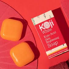 Koji White Kojic Acid Skin Brightening Soap