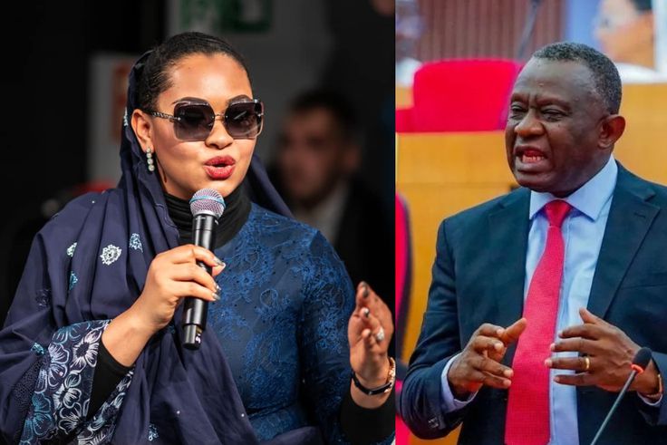 Kogi Senators clash as Natasha calls for drug tests in Senate