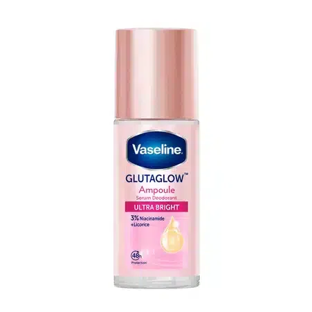 Vaseline GlutaGlow Ampoule Serum Deodorant Ultra Bright