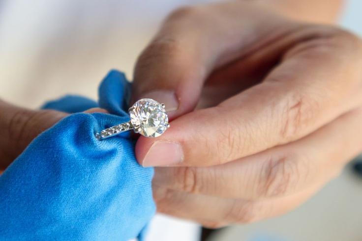 How to clean your jewellery without damaging it