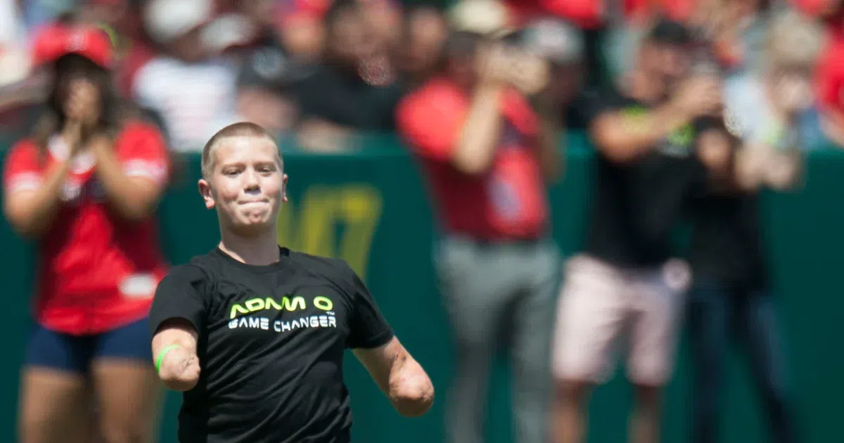 American man with no arms and legs arrested for fatally shooting 27-year-old in Maryland