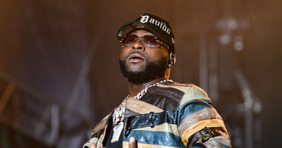 Davido says he's now focusing on African music and culture after enjoying global success