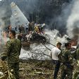 At least 66 die in Colombian military plane crash as 2026 records another air disaster