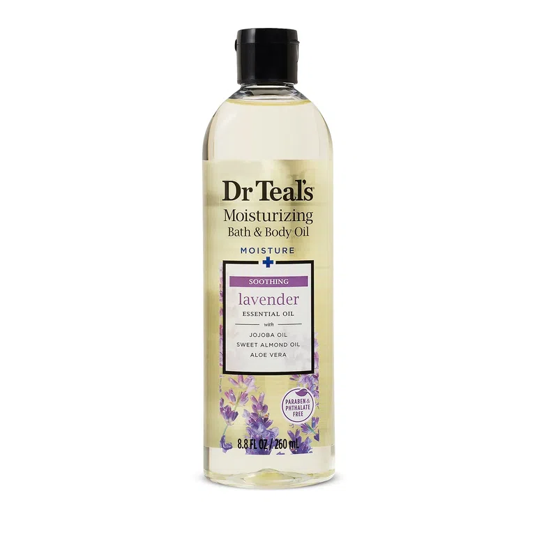 Soothe & Sleep Bath & Body Oil with Lavender