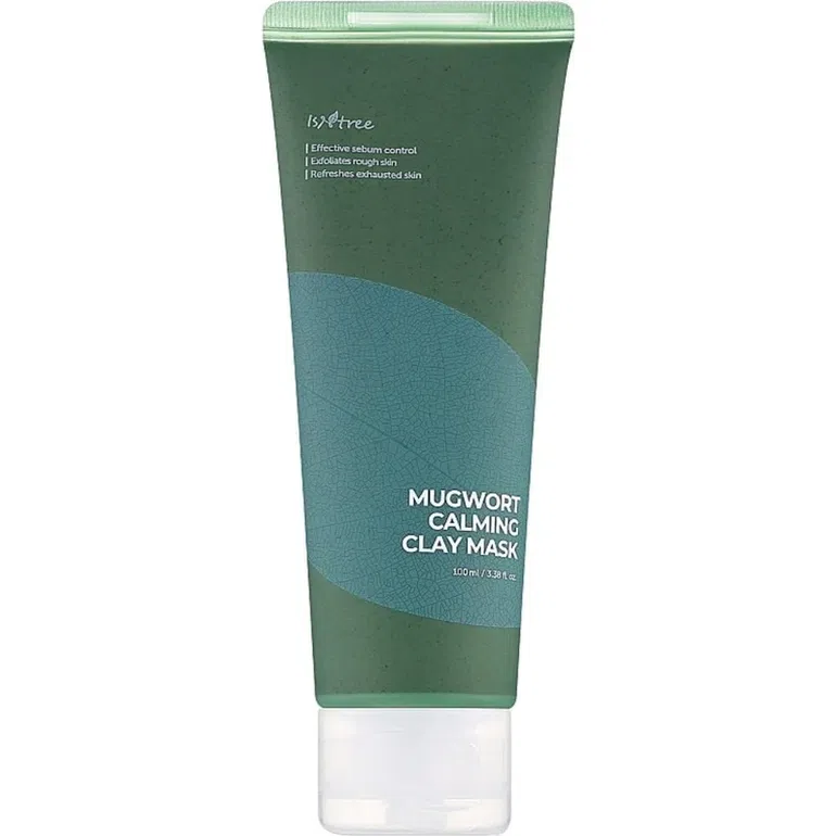 Isntree-Mugwort-Calming-Clay-Mask-Best-Clay-Mask-for-Oily-Skin-2025