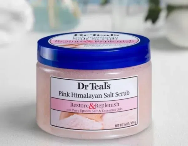 Restore & Replenish Pink Himalayan Salt Scrub