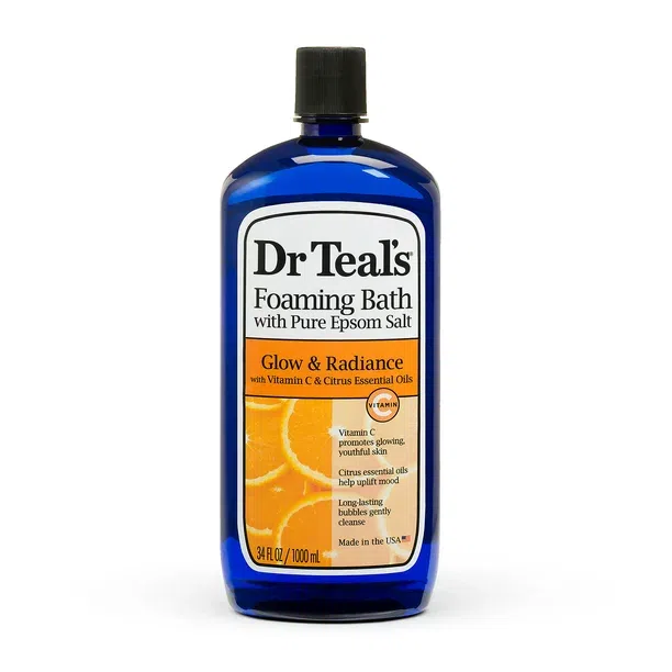 Glow & Radiance Foaming Bath with Vitamin C