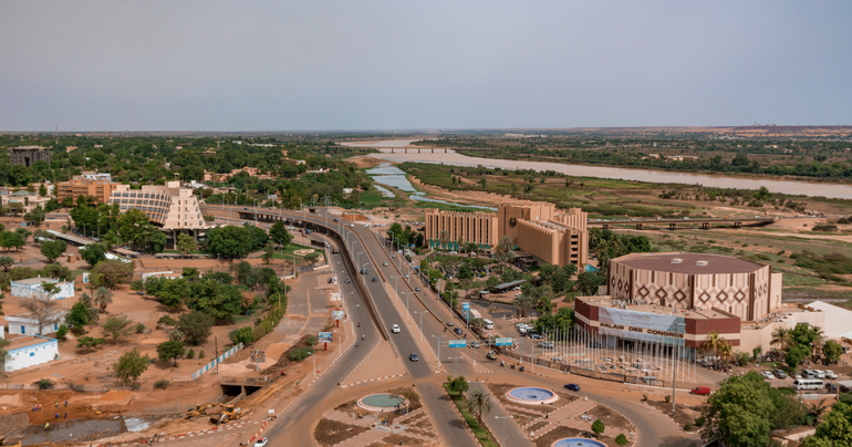 Alliance of Sahel States and their recent official language changes.