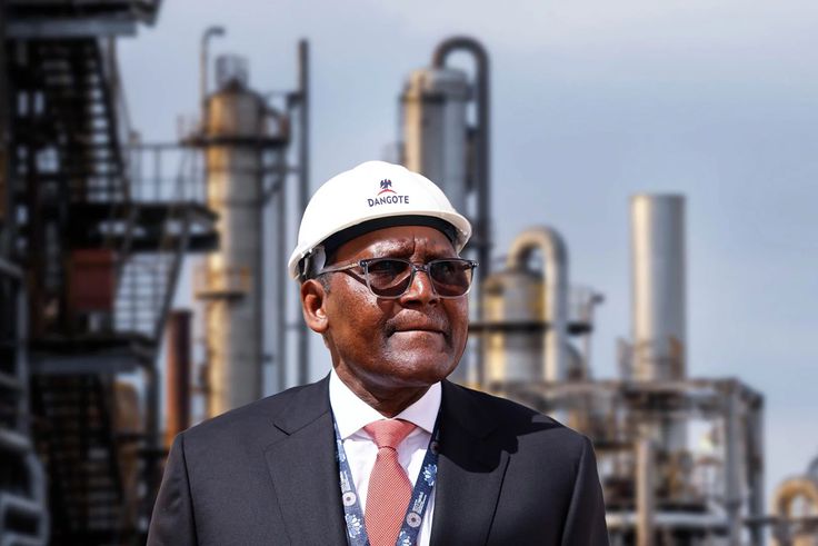 After building the world’s biggest refinery in Nigeria, Dangote wants to build another one in Tanzania, Kenya